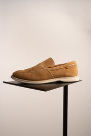 Sapato Mocassim Loafer Londres de Camurça
