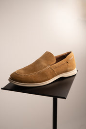 Sapato Mocassim Loafer Londres de Camurça