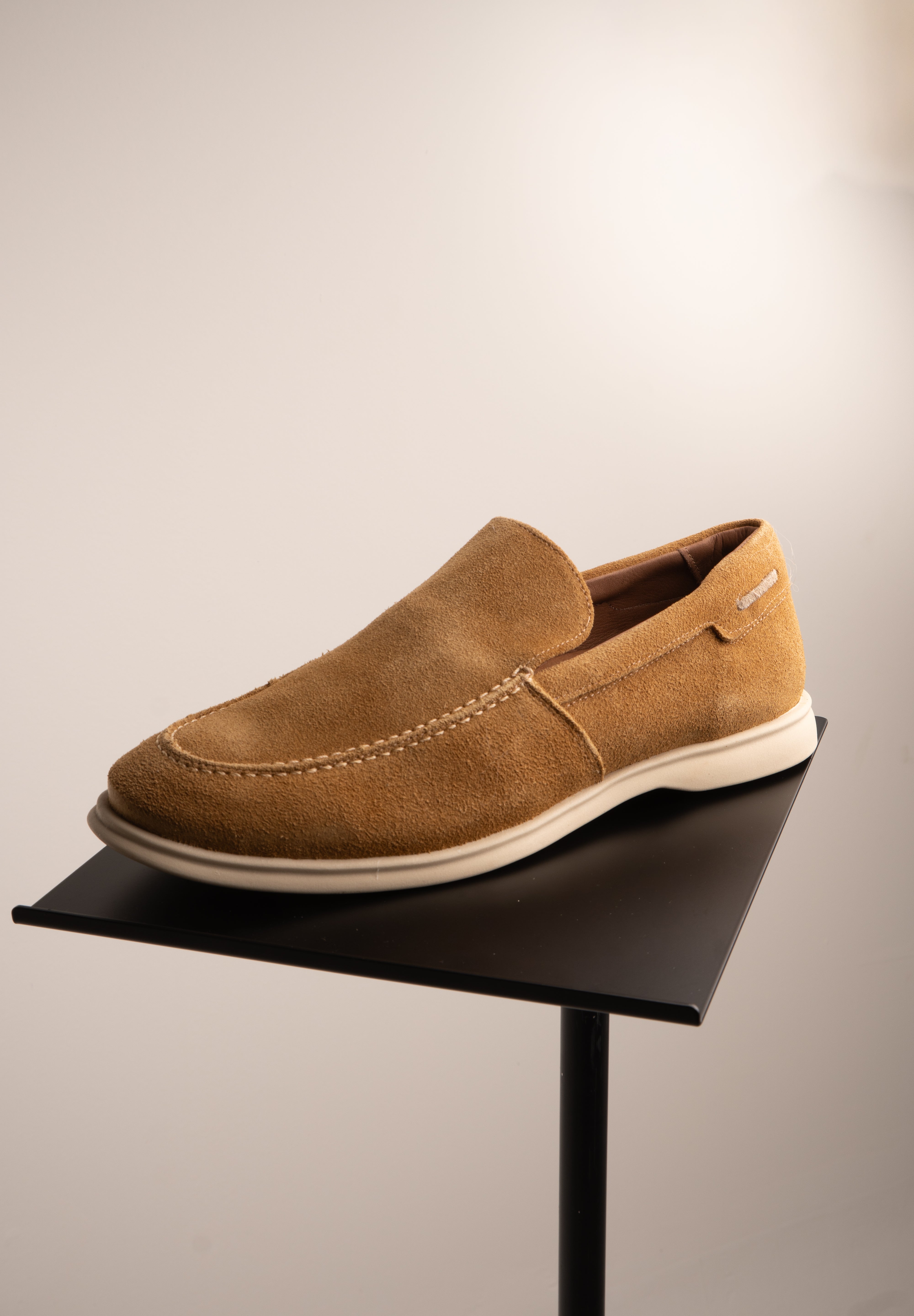 Sapato Mocassim Loafer Londres de Camurça