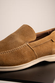 Sapato Mocassim Loafer Londres de Camurça