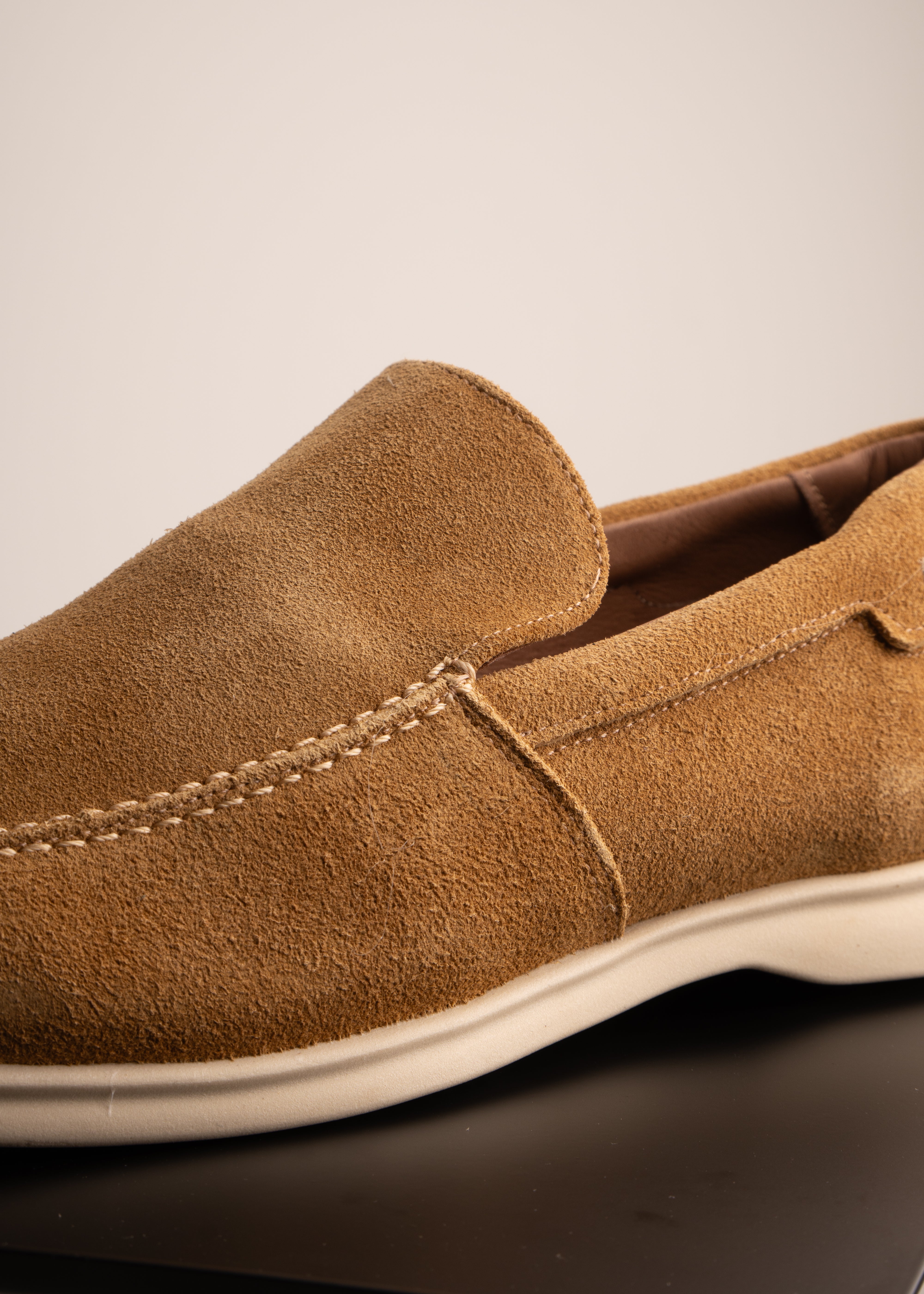Sapato Mocassim Loafer Londres de Camurça