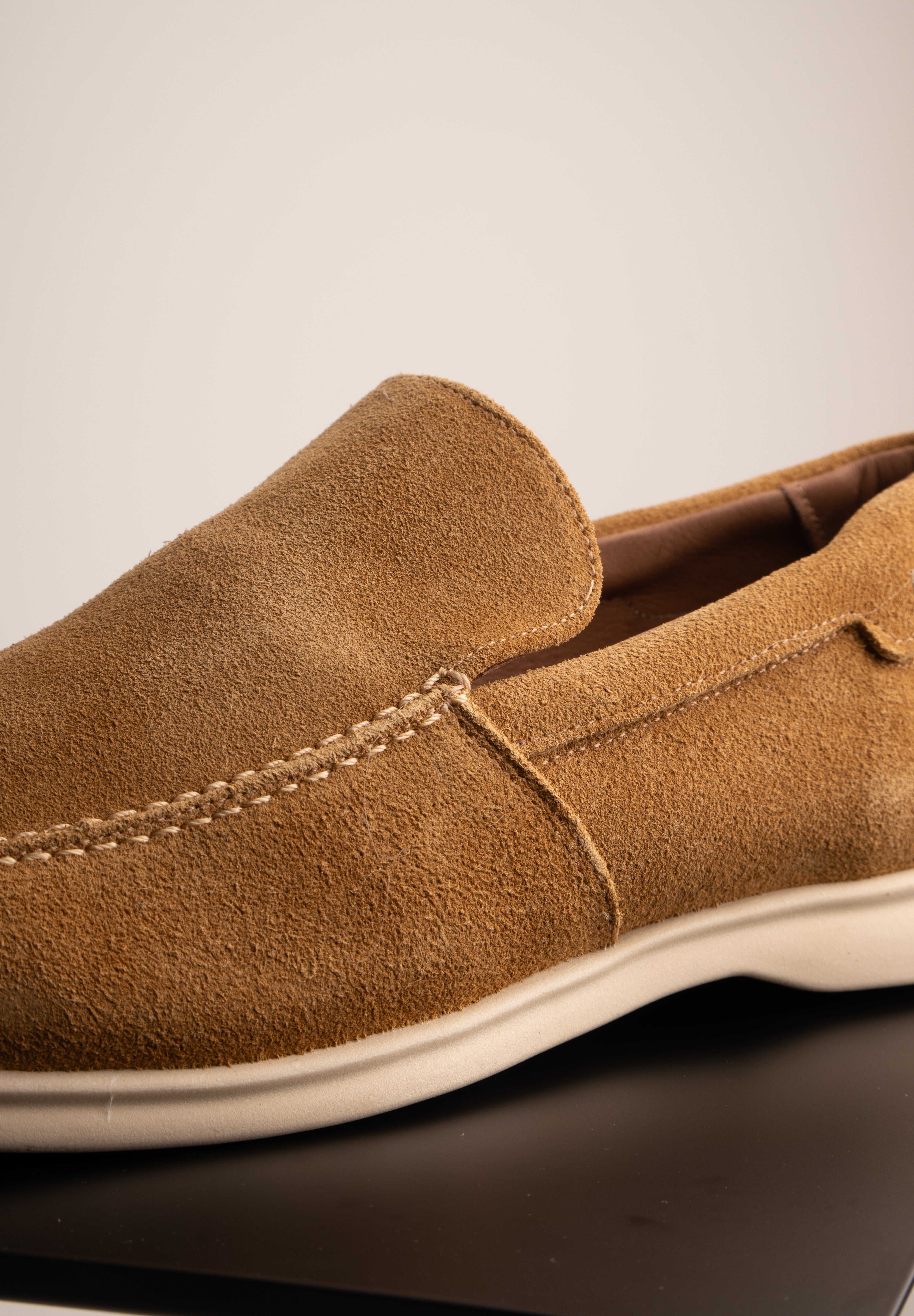 Sapato Mocassim Loafer Londres de Camurça