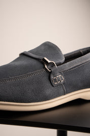 Sapato Mocassim Loafer Londres de Camurça