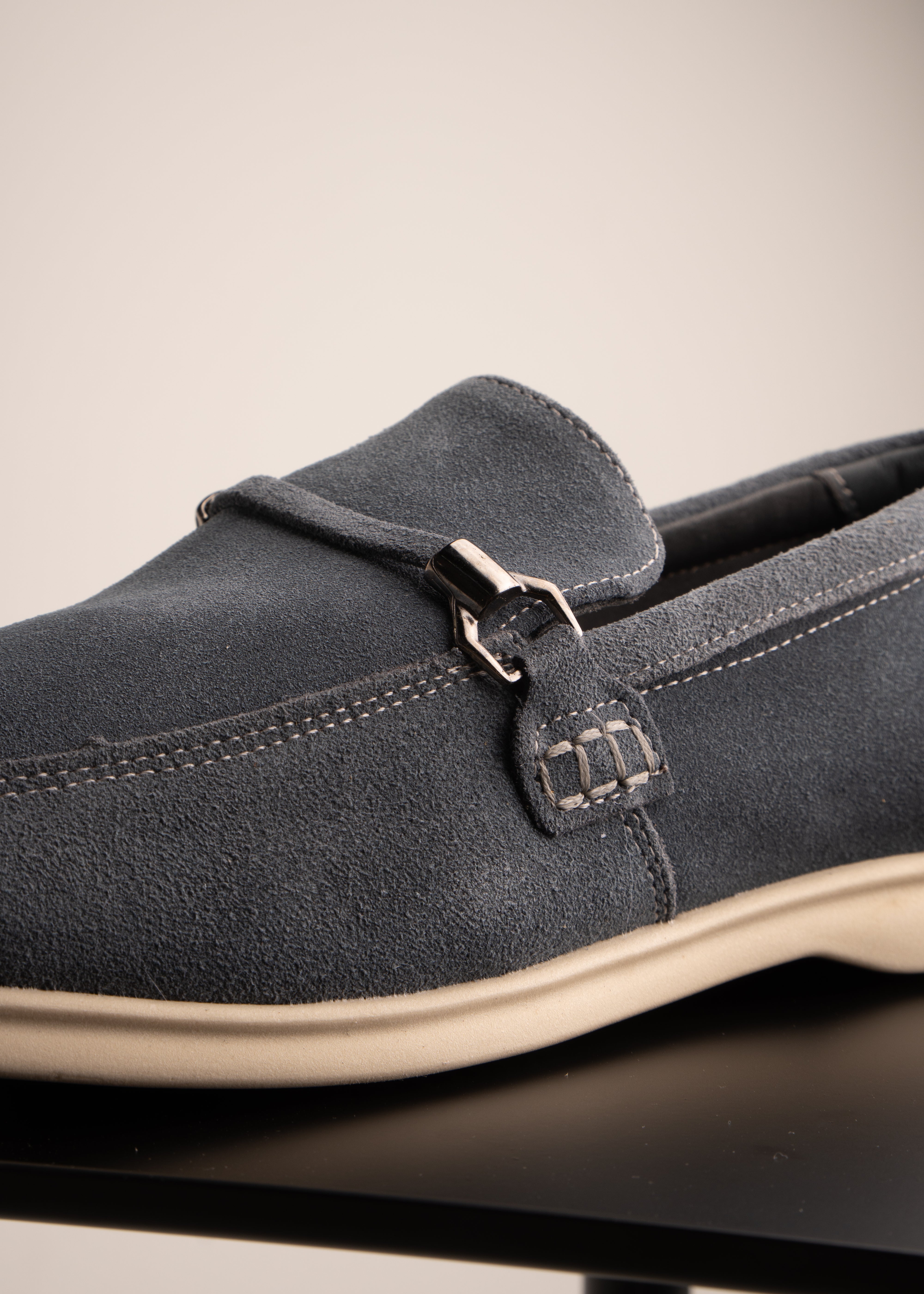 Sapato Mocassim Loafer Londres de Camurça
