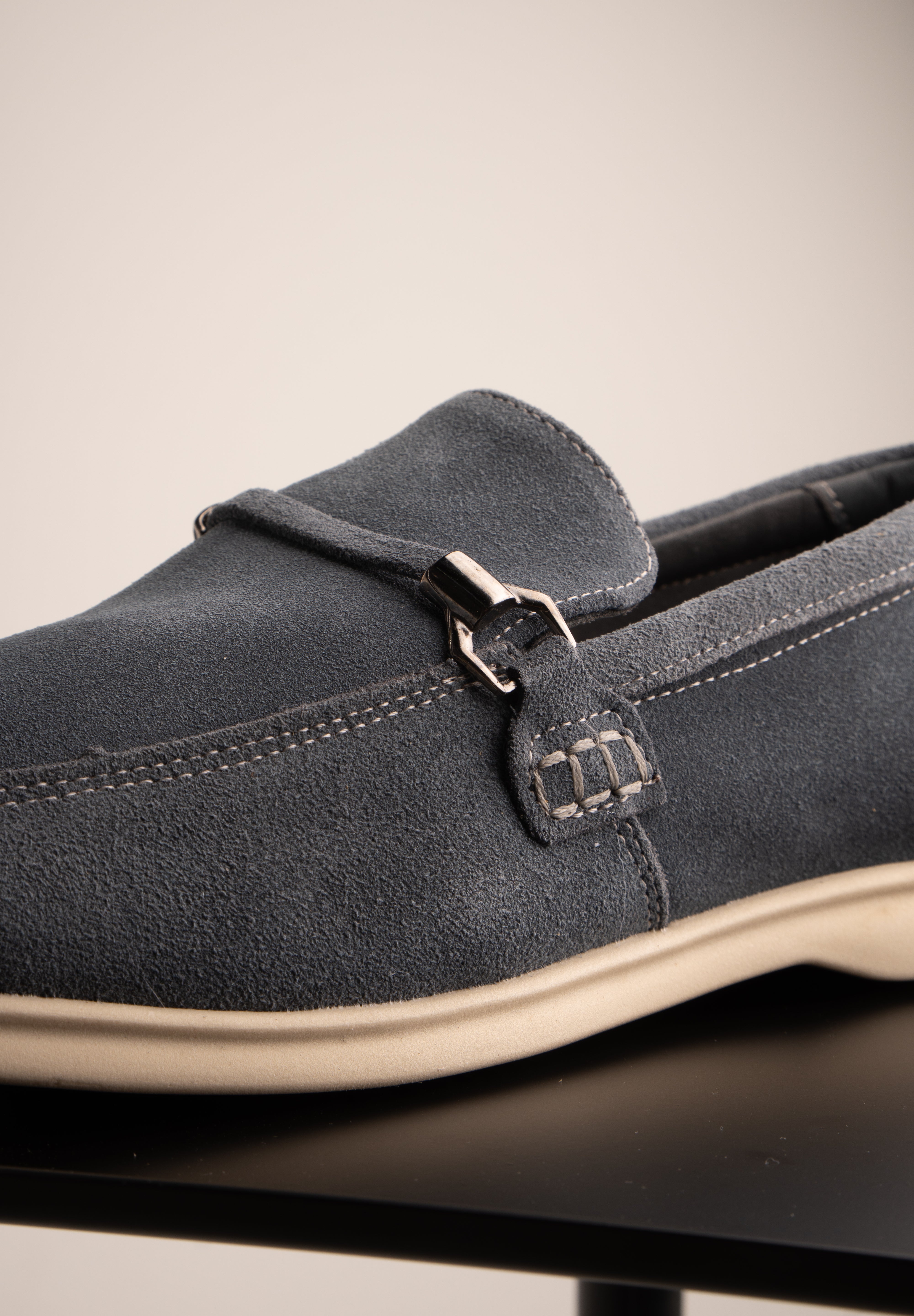 Sapato Mocassim Loafer Londres de Camurça