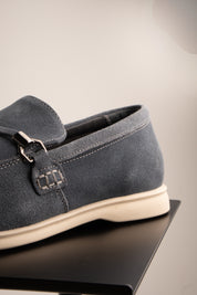 Sapato Mocassim Loafer Londres de Camurça