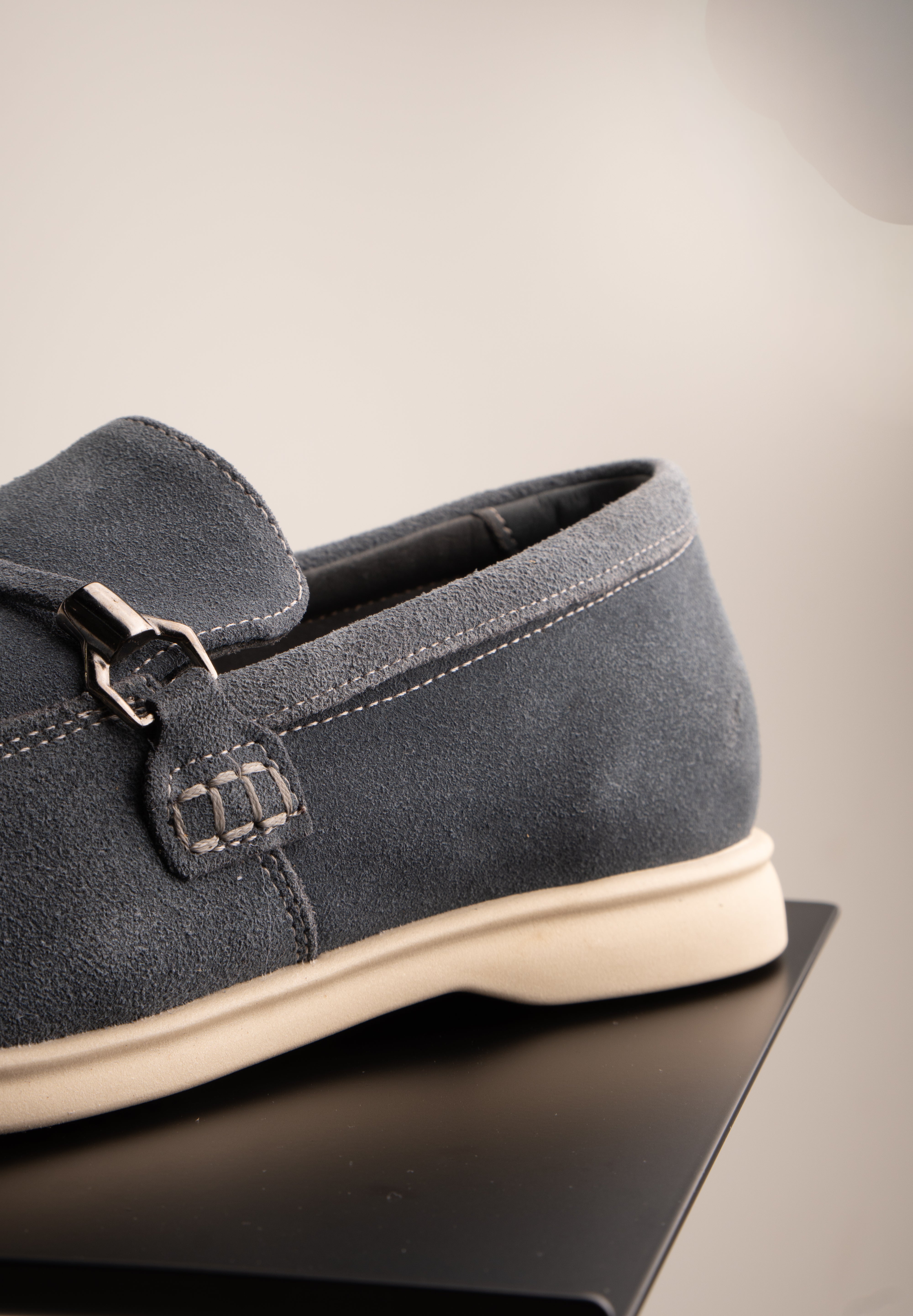Sapato Mocassim Loafer Londres de Camurça