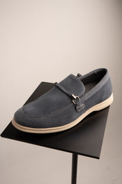Sapato Mocassim Loafer Londres de Camurça