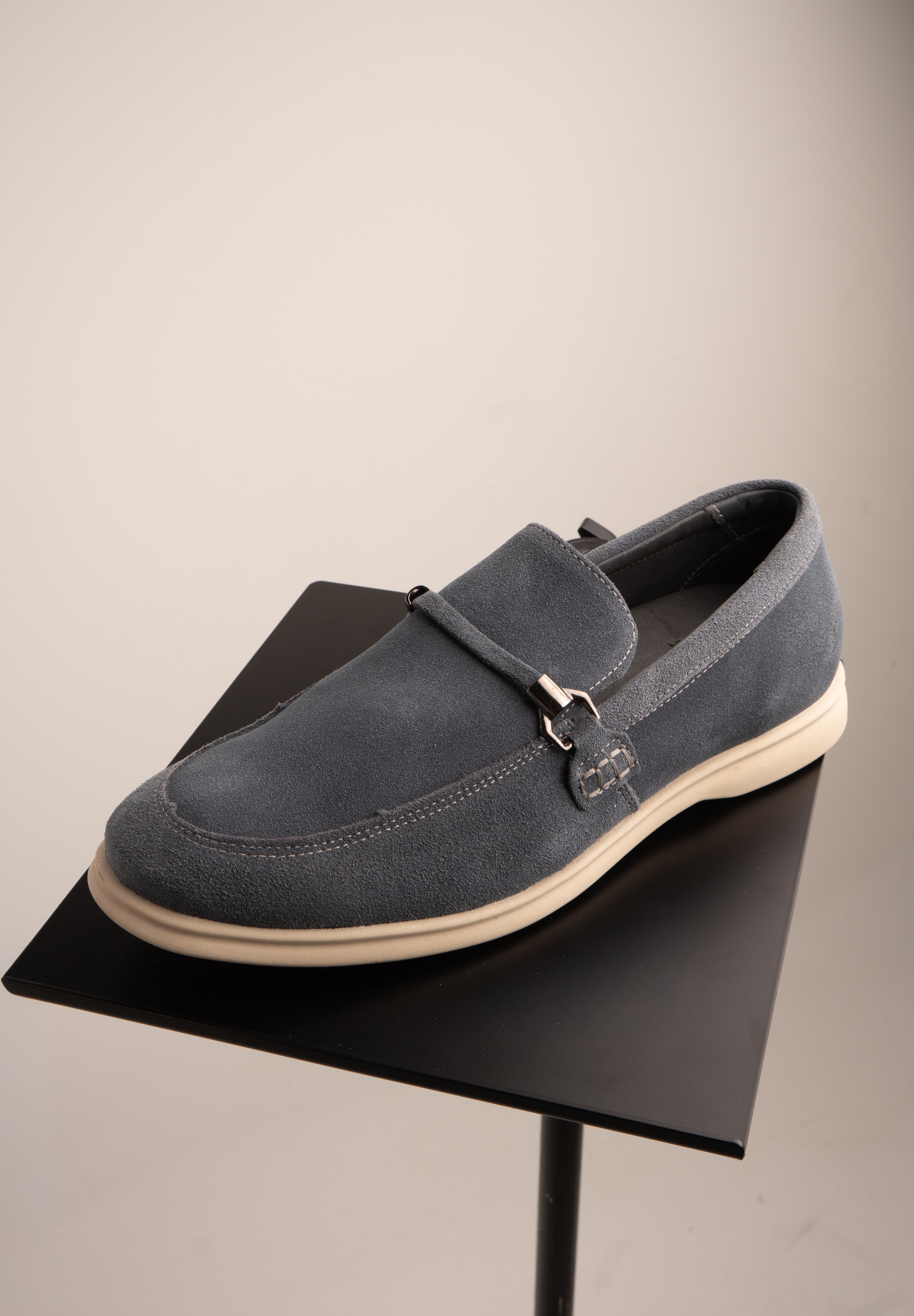 Sapato Mocassim Loafer Londres de Camurça