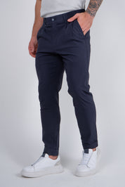 Calça Alfaiataria Masculina Tech Barra Italiana