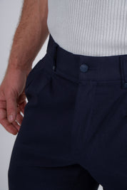 Calça Alfaiataria Masculina Tech Barra Italiana