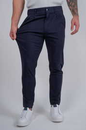 Calça Alfaiataria Masculina Tech Barra Italiana