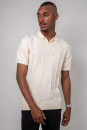 Camisa Polo Masculina Texturizada Premium Listra