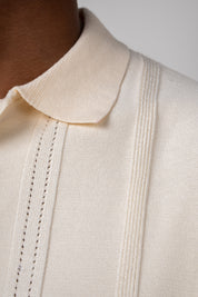 Camisa Polo Masculina Texturizada Premium Listra