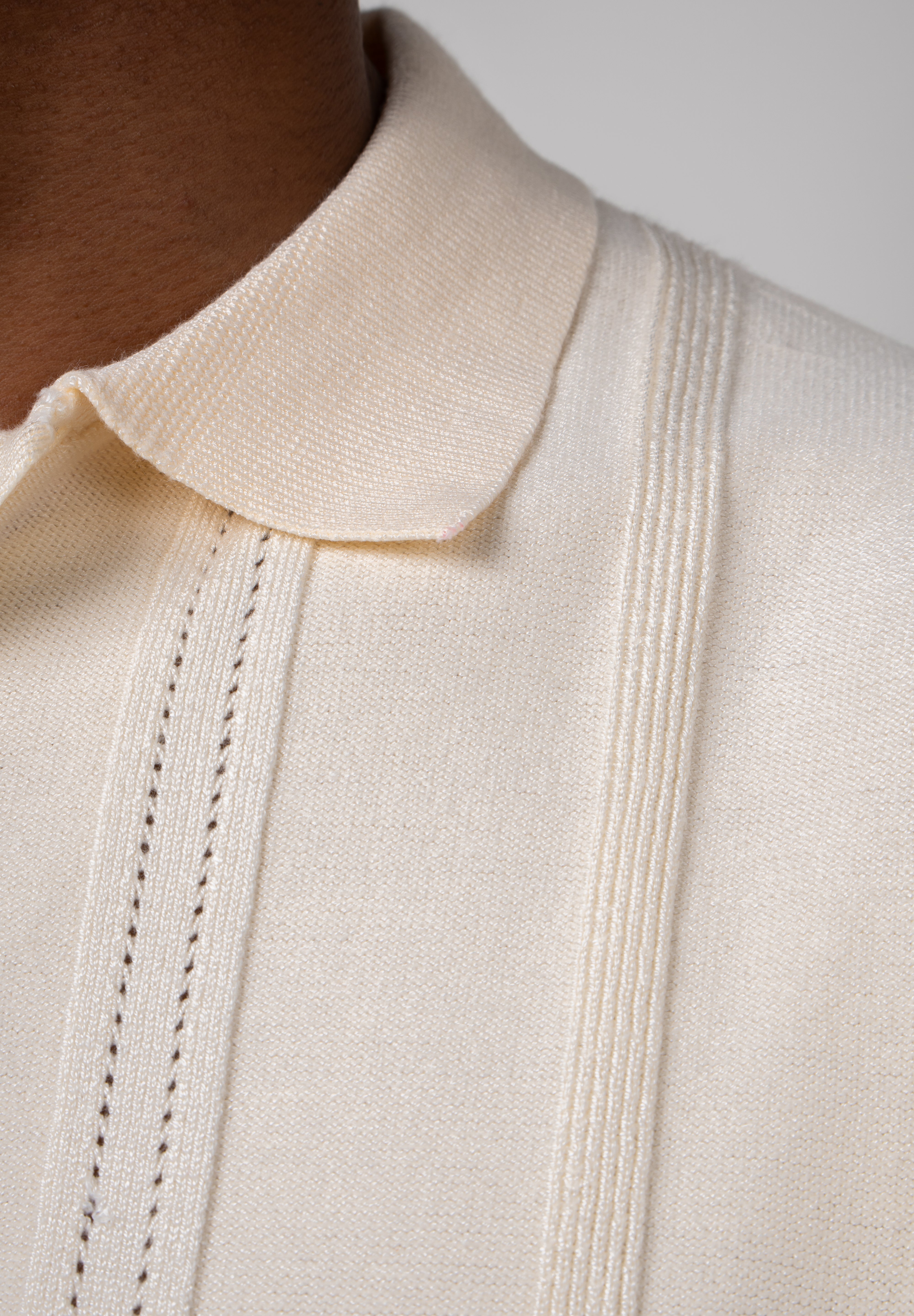 Camisa Polo Masculina Texturizada Premium Listra