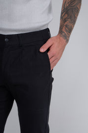 Calça Alfaiataria Masculina Tech Barra Italiana