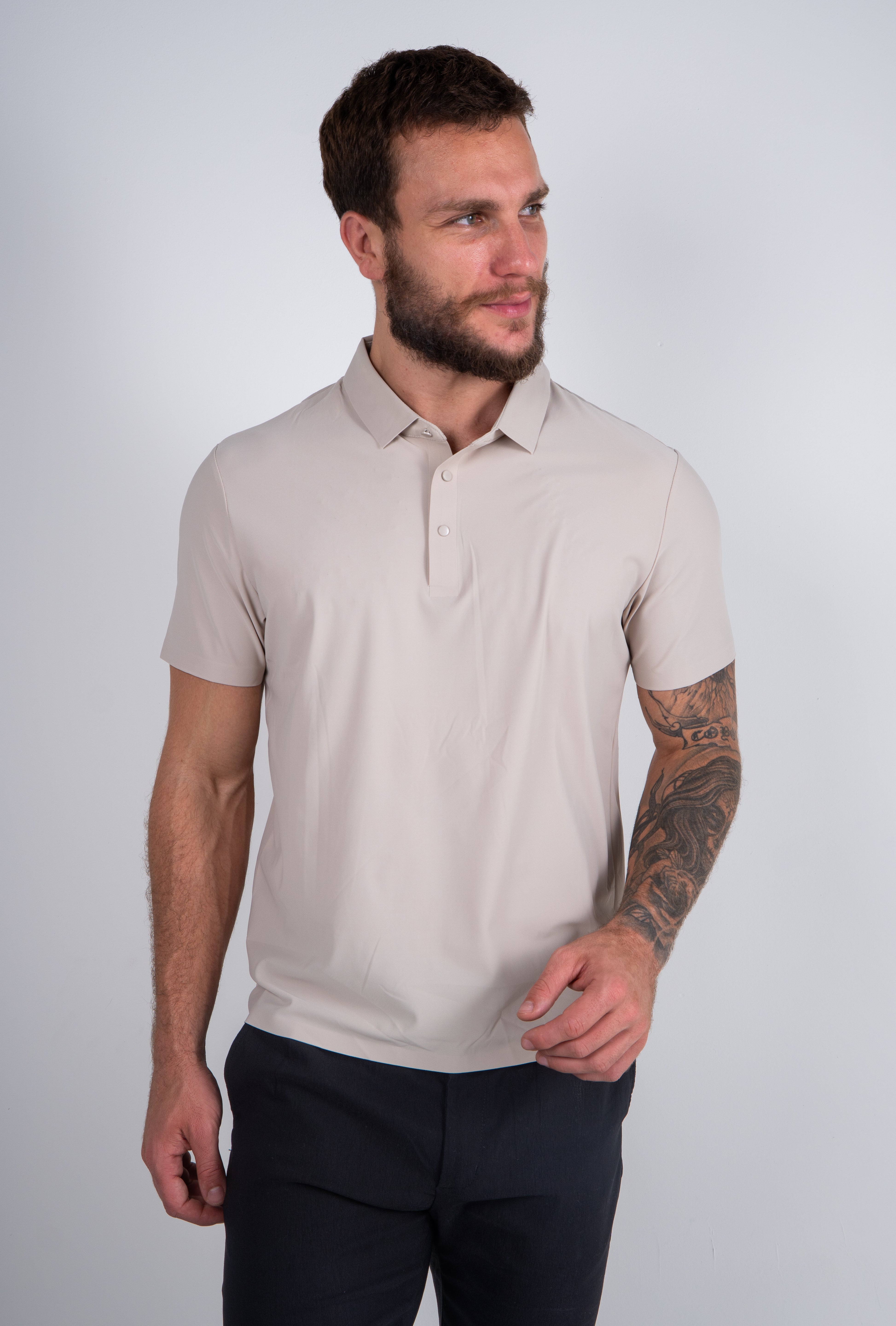 Polo Masculina Tech Super Strech
