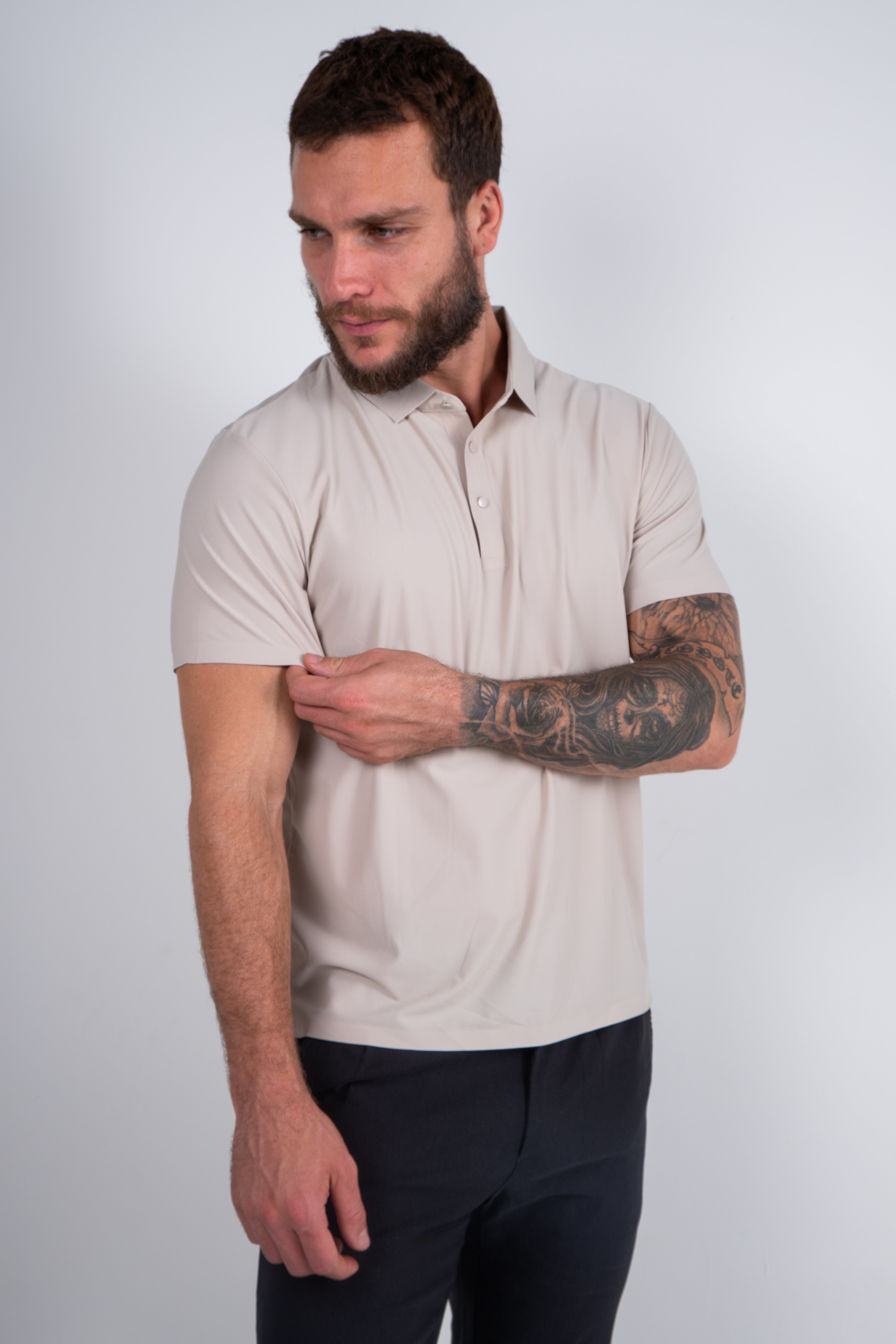 Polo Masculina Tech Super Strech