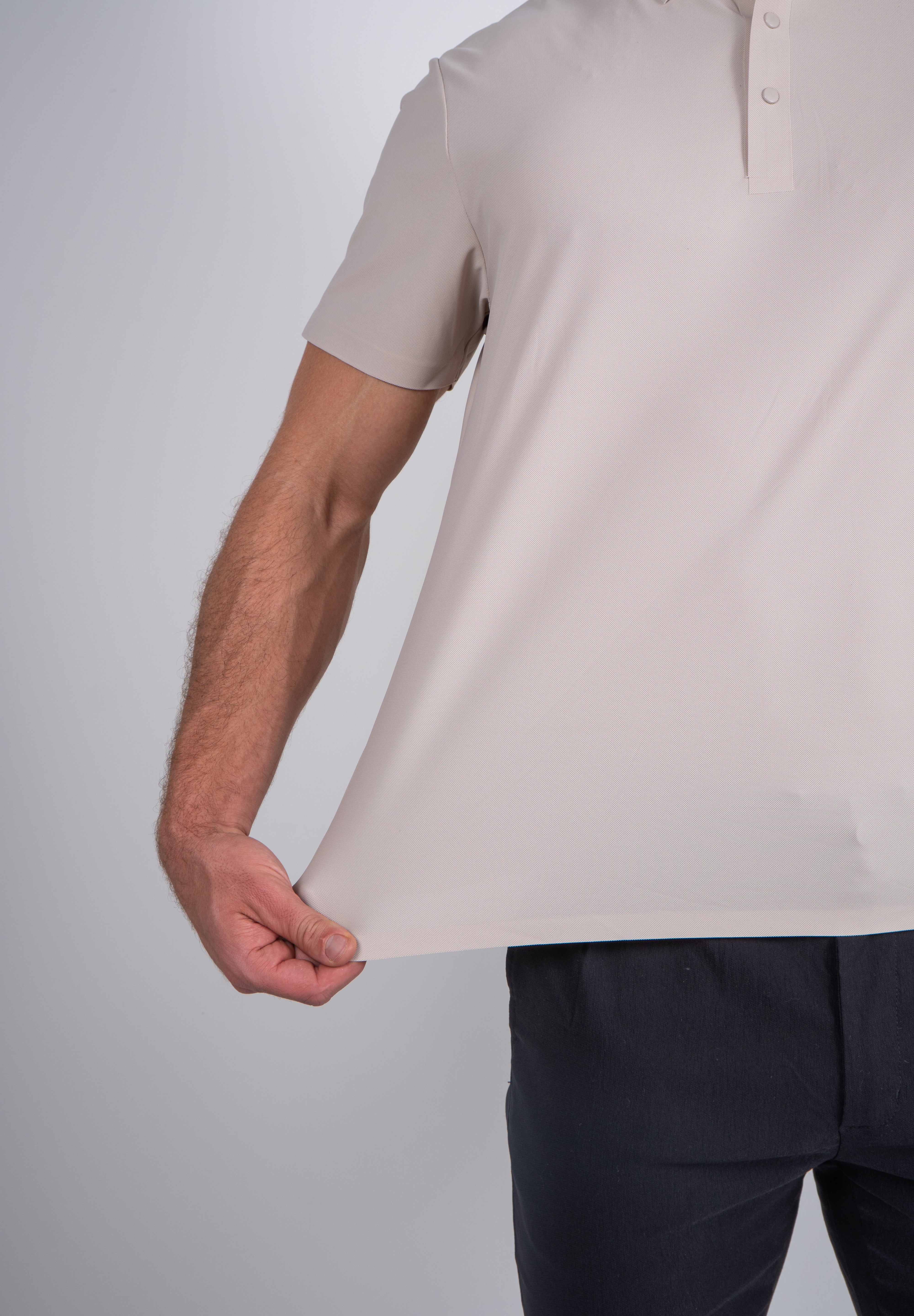 Polo Masculina Tech Super Strech