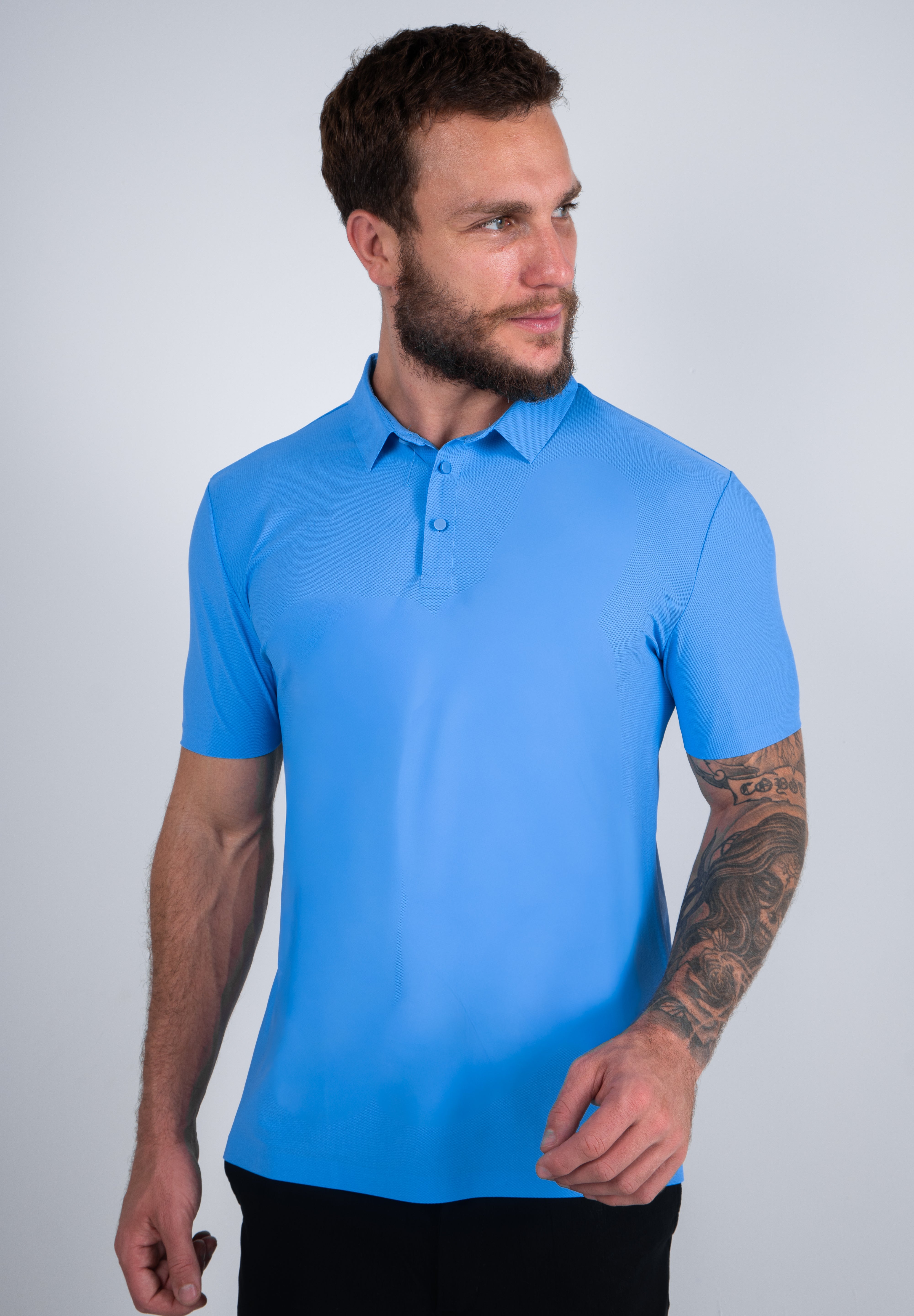 Polo Masculina Tech Super Strech