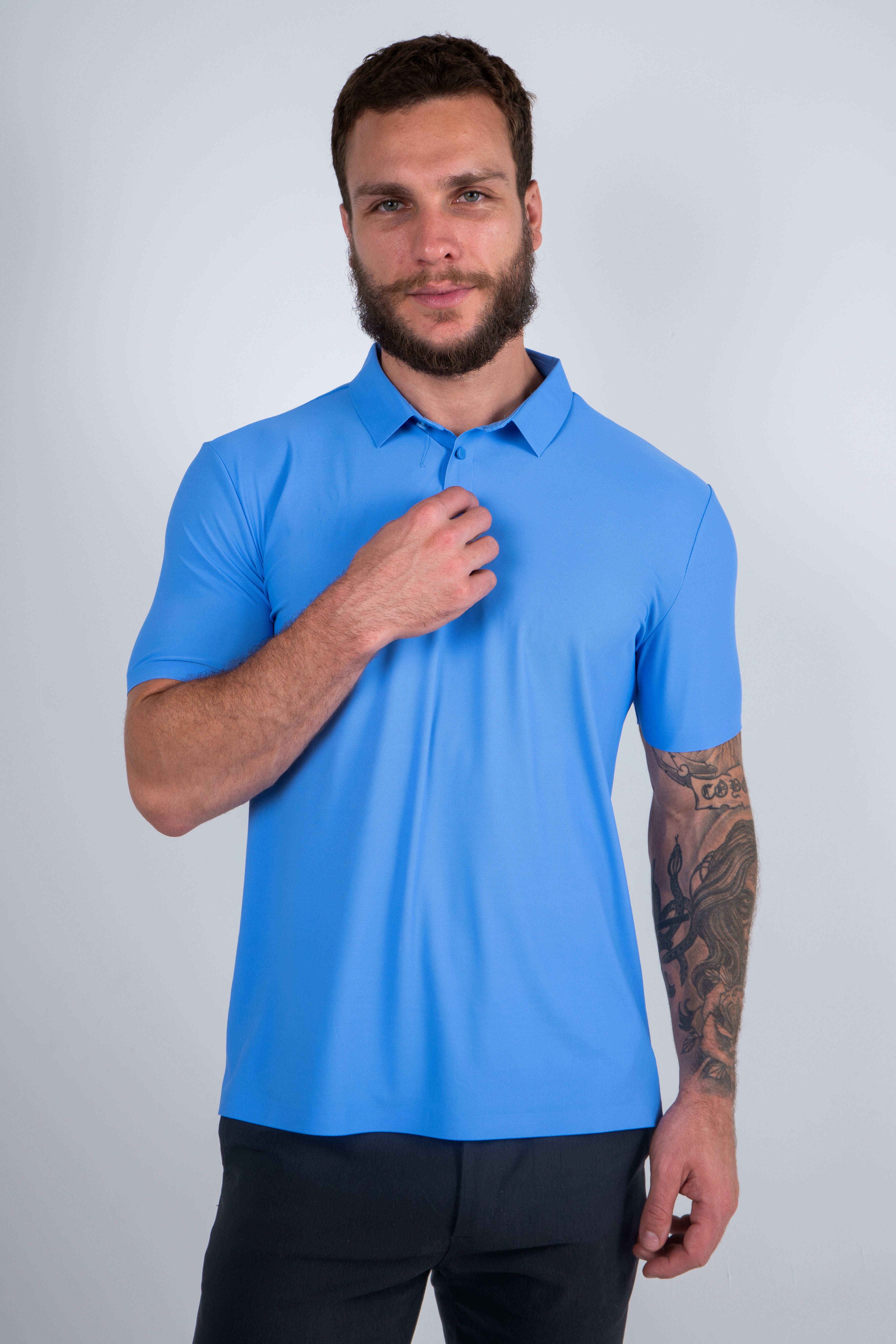 Polo Masculina Tech Super Strech