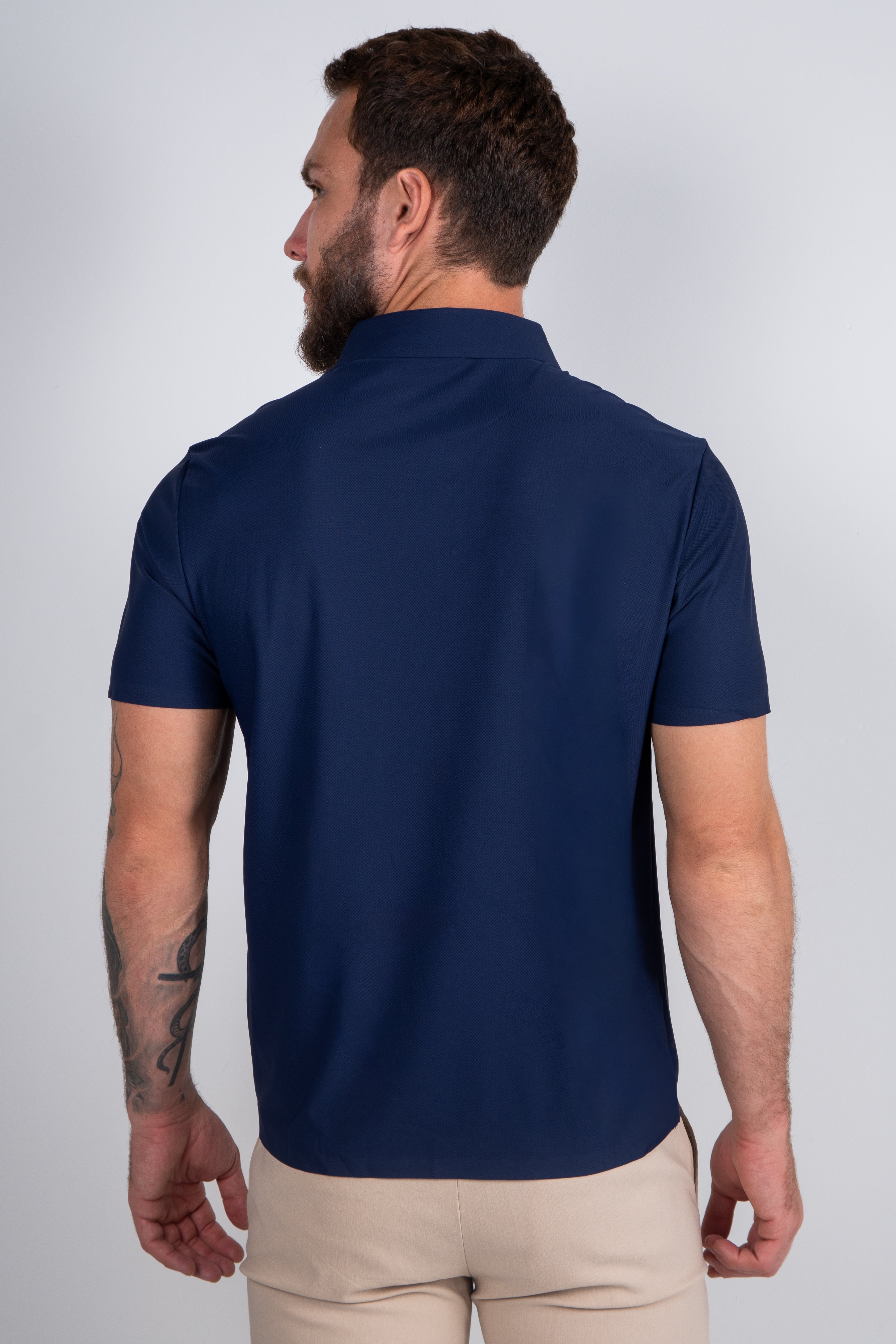 Polo Masculina Tech Super Strech