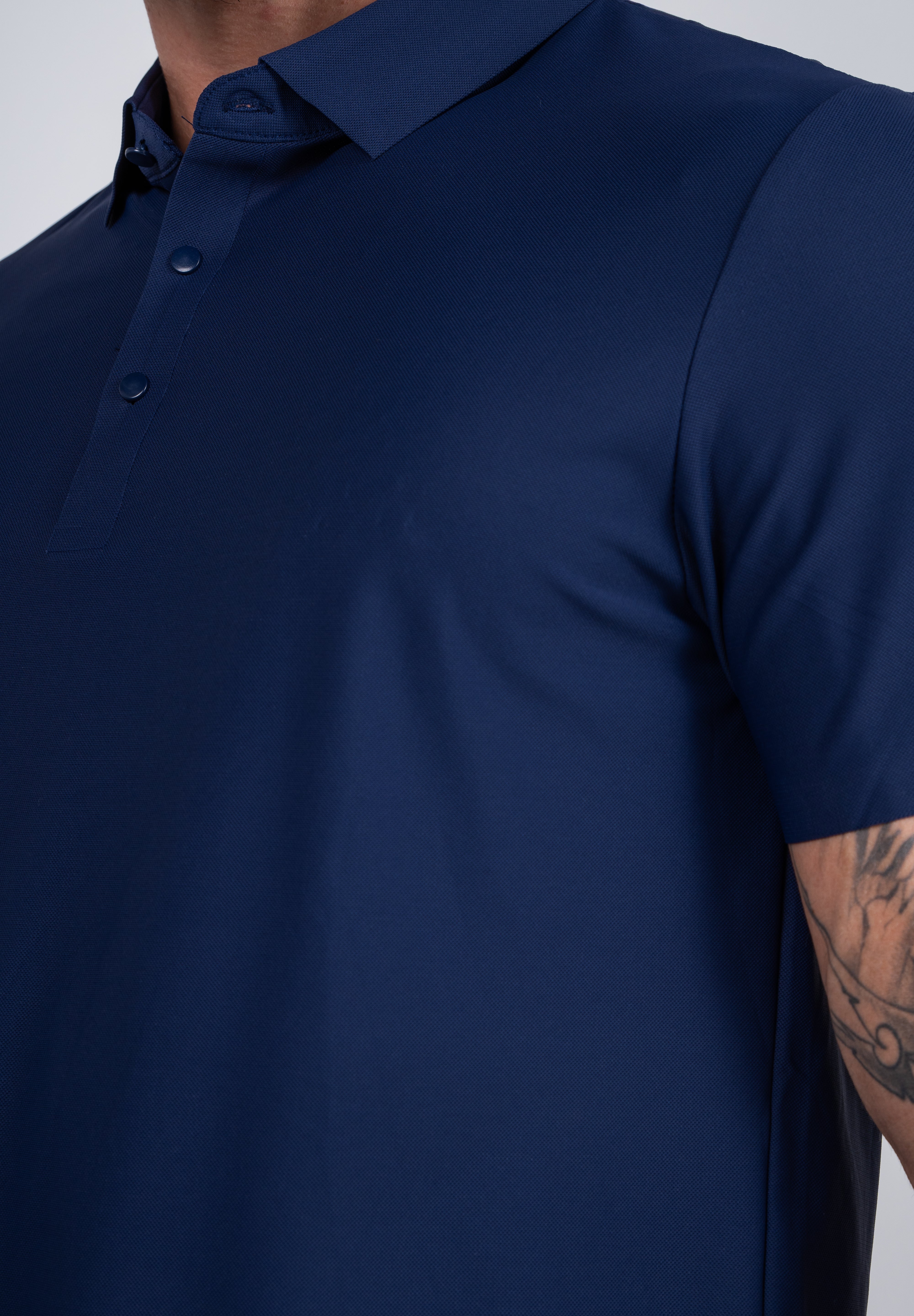 Polo Masculina Tech Super Strech