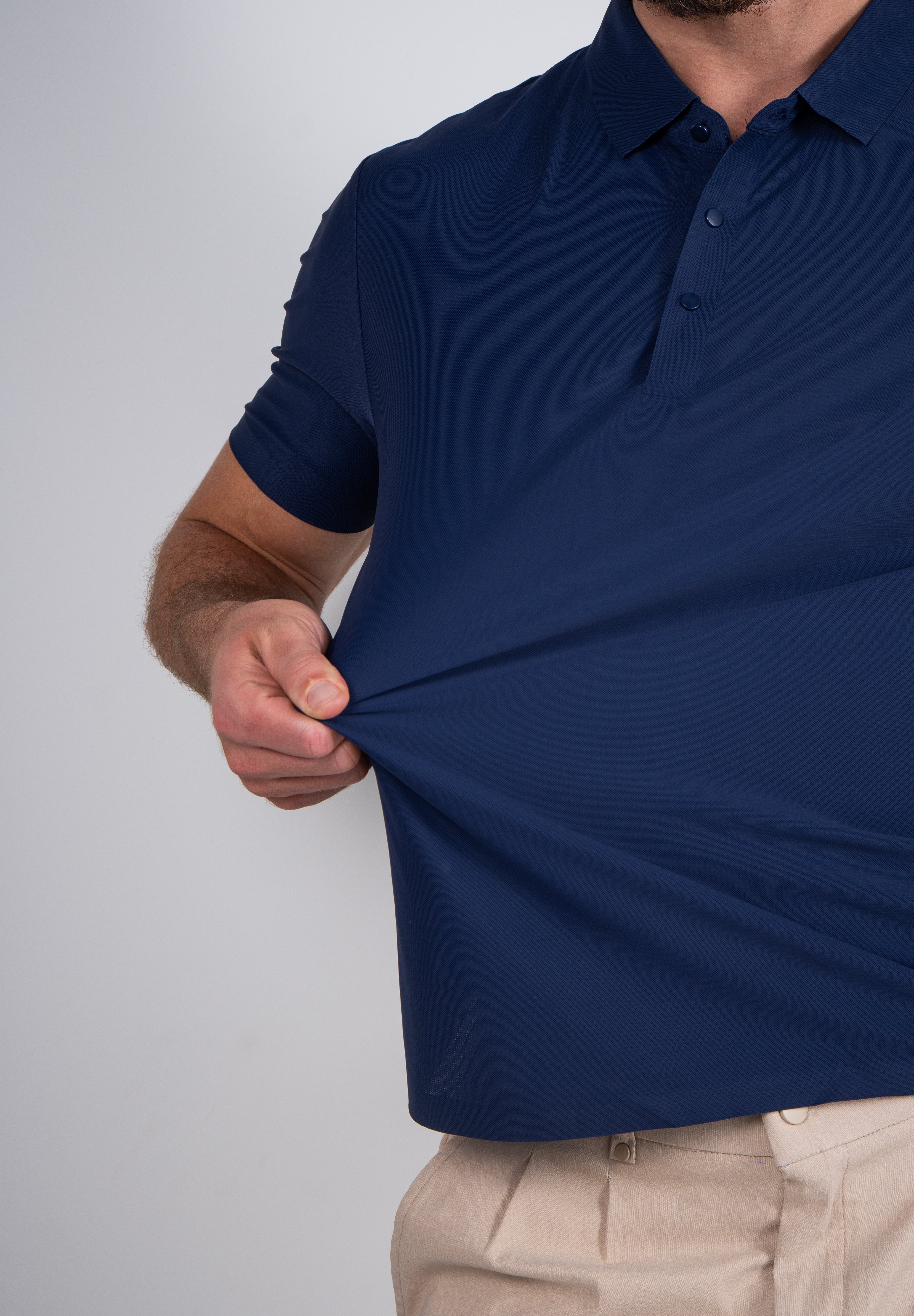 Polo Masculina Tech Super Strech