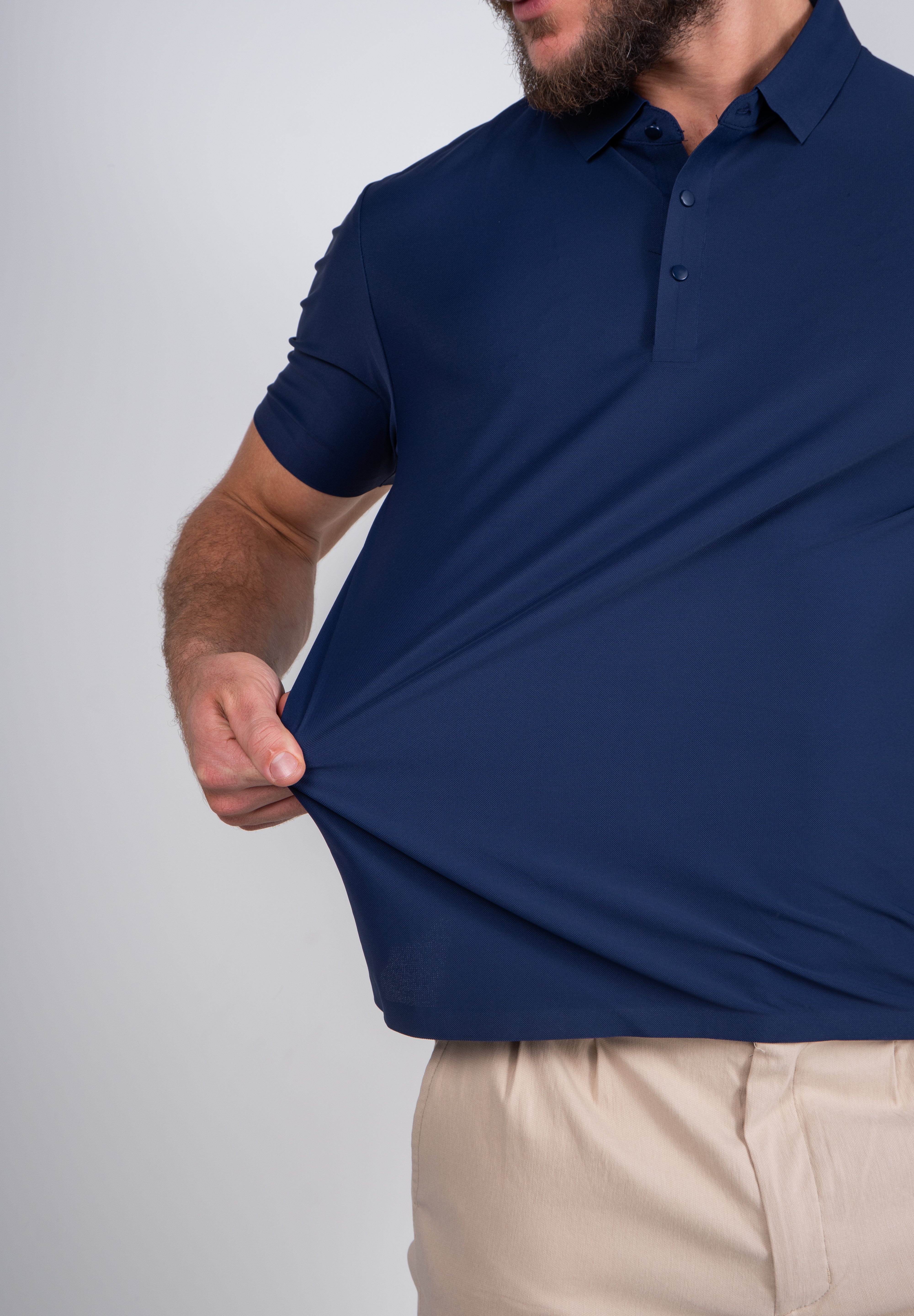 Polo Masculina Tech Super Strech
