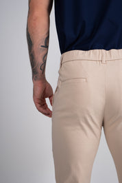 Calça Alfaiataria Masculina Tech Barra Italiana
