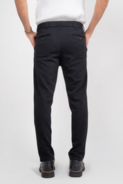 Calça Alfaiataria Malha Masculina Super Stretch