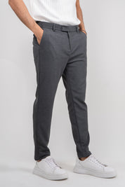 Calça Alfaiataria Malha Masculina Super Stretch