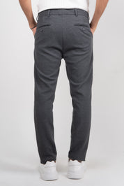 Calça Alfaiataria Malha Masculina Super Stretch