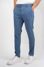 Calça Alfaiataria Malha Masculina Super Stretch