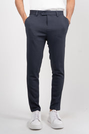 Calça Alfaiataria Malha Masculina Super Stretch