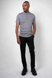 Polo Masculina Tricot Malha Premium