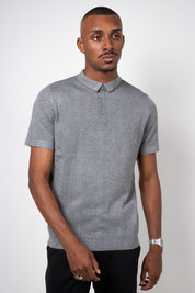 Polo Masculina Tricot Malha Premium