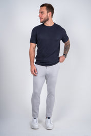Camiseta Tricot Masculina Texturizada Premium