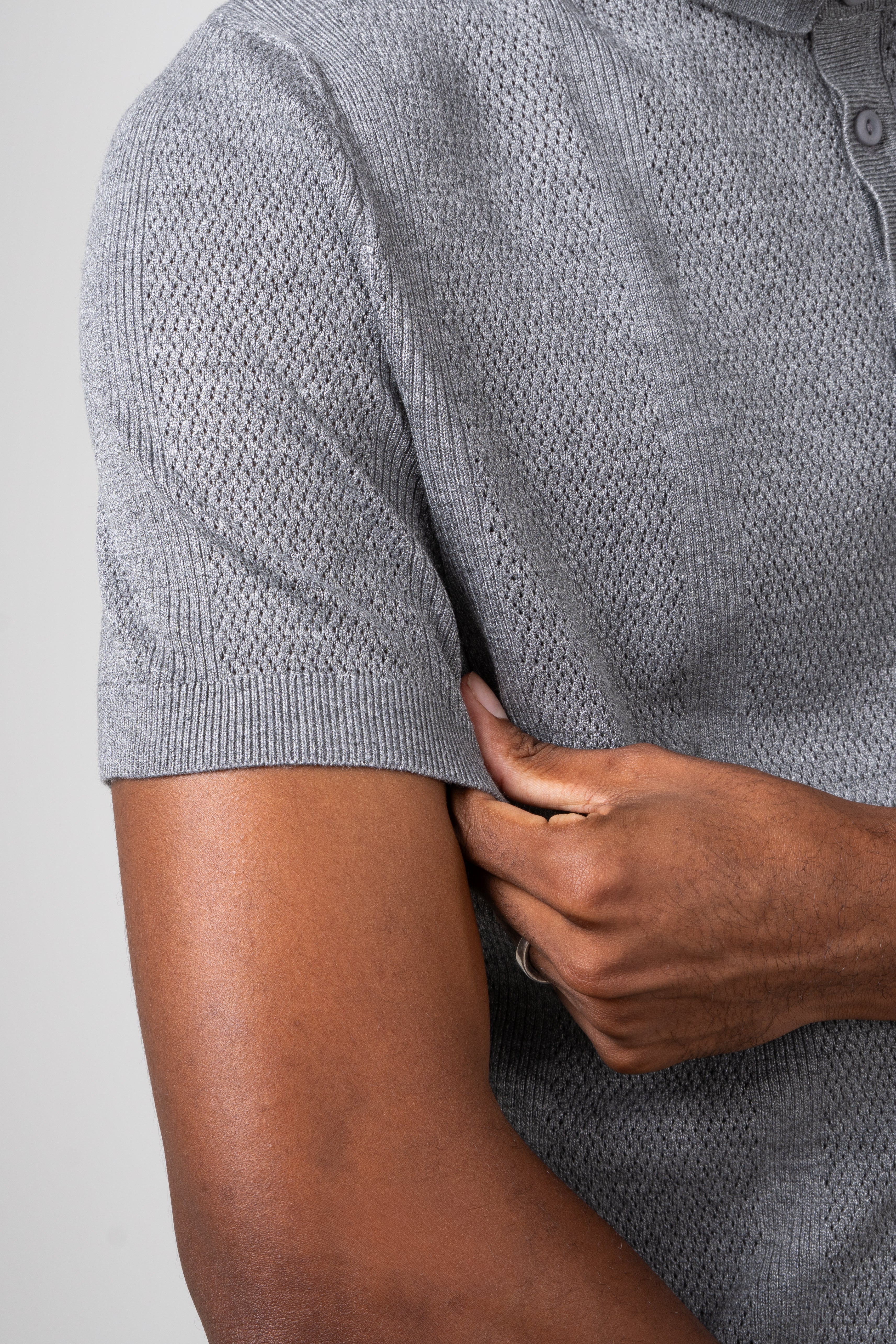 Polo Masculina Tricot Malha Premium