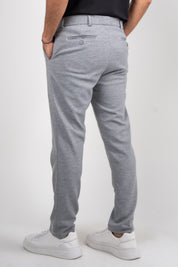 Calça Alfaiataria Malha Masculina Super Stretch