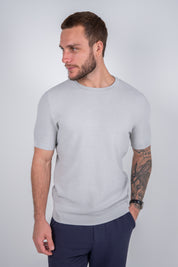 Camiseta Tricot Masculina Texturizada Premium