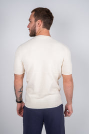 Camiseta Tricot Masculina Texturizada Premium