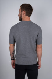 Camiseta Tricot Masculina Texturizada Premium