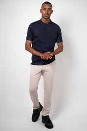 Polo Masculina Tricot Malha Premium