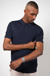 Polo Masculina Tricot Malha Premium