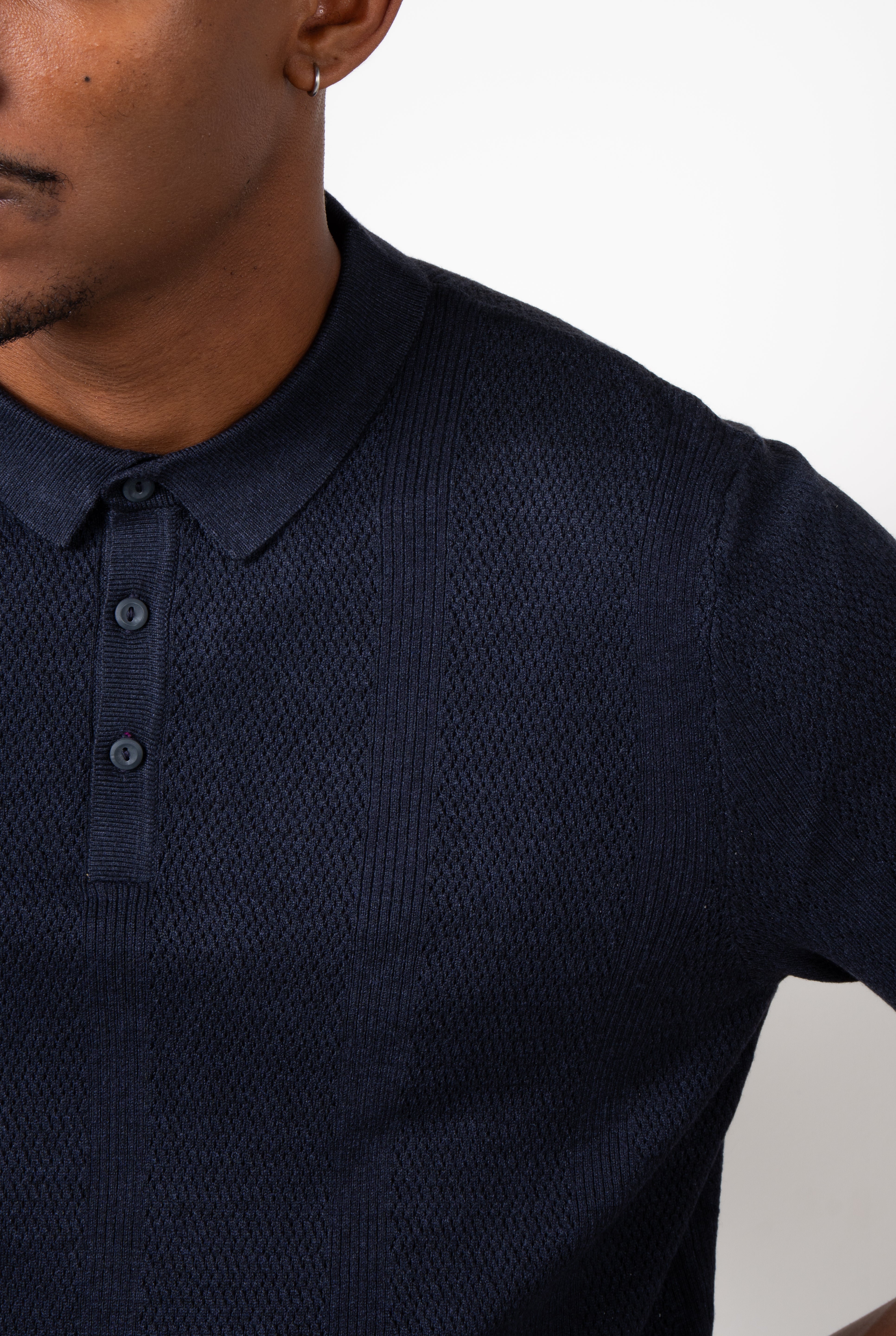 Polo Masculina Tricot Malha Premium