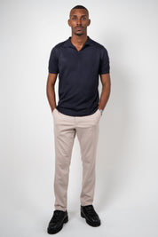 Camisa Polo Masculina Texturizada Premium