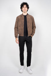 Jaqueta Masculina Couro Inverno