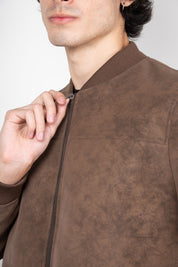 Jaqueta Masculina Couro Inverno