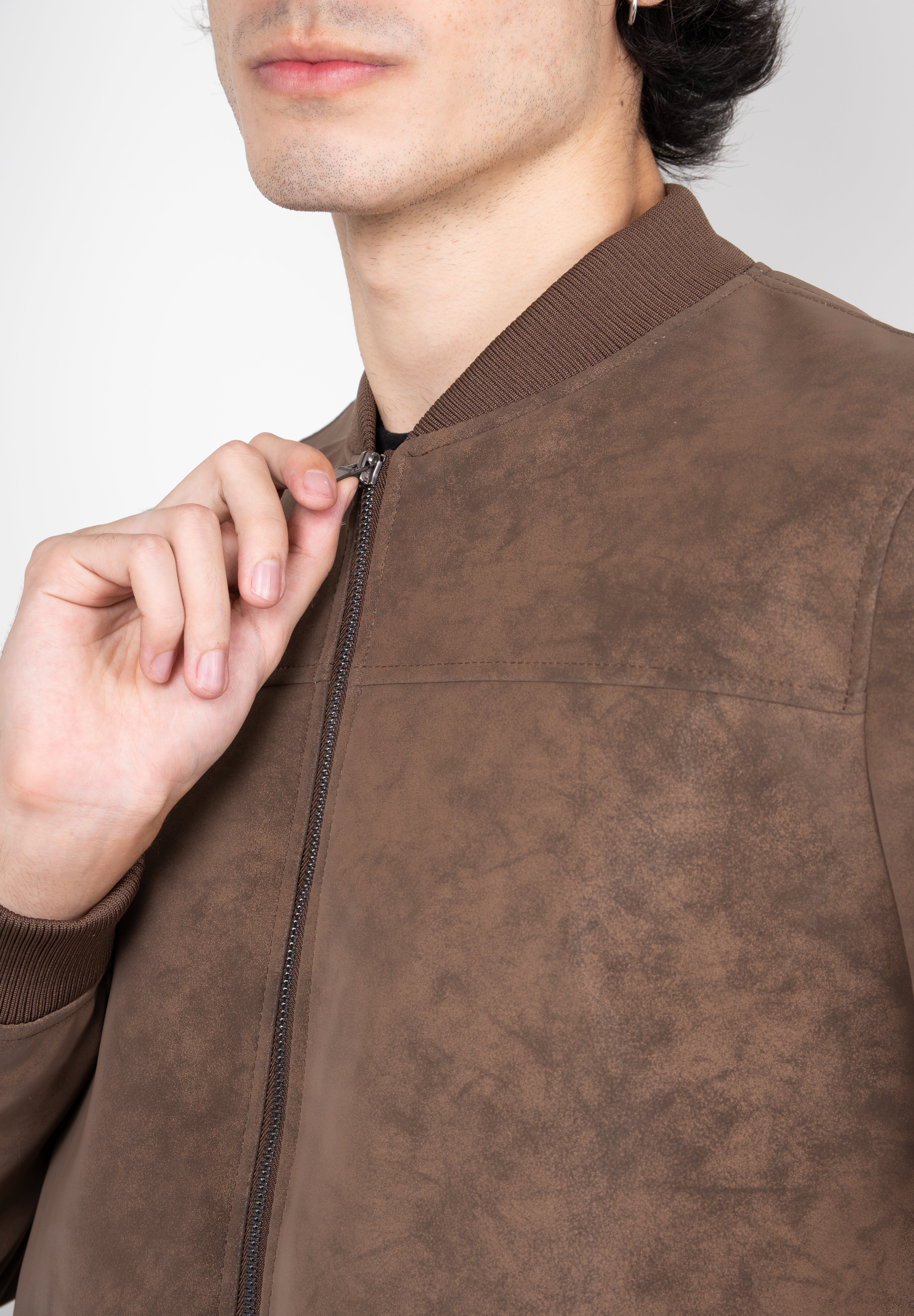 Jaqueta Masculina Couro Inverno
